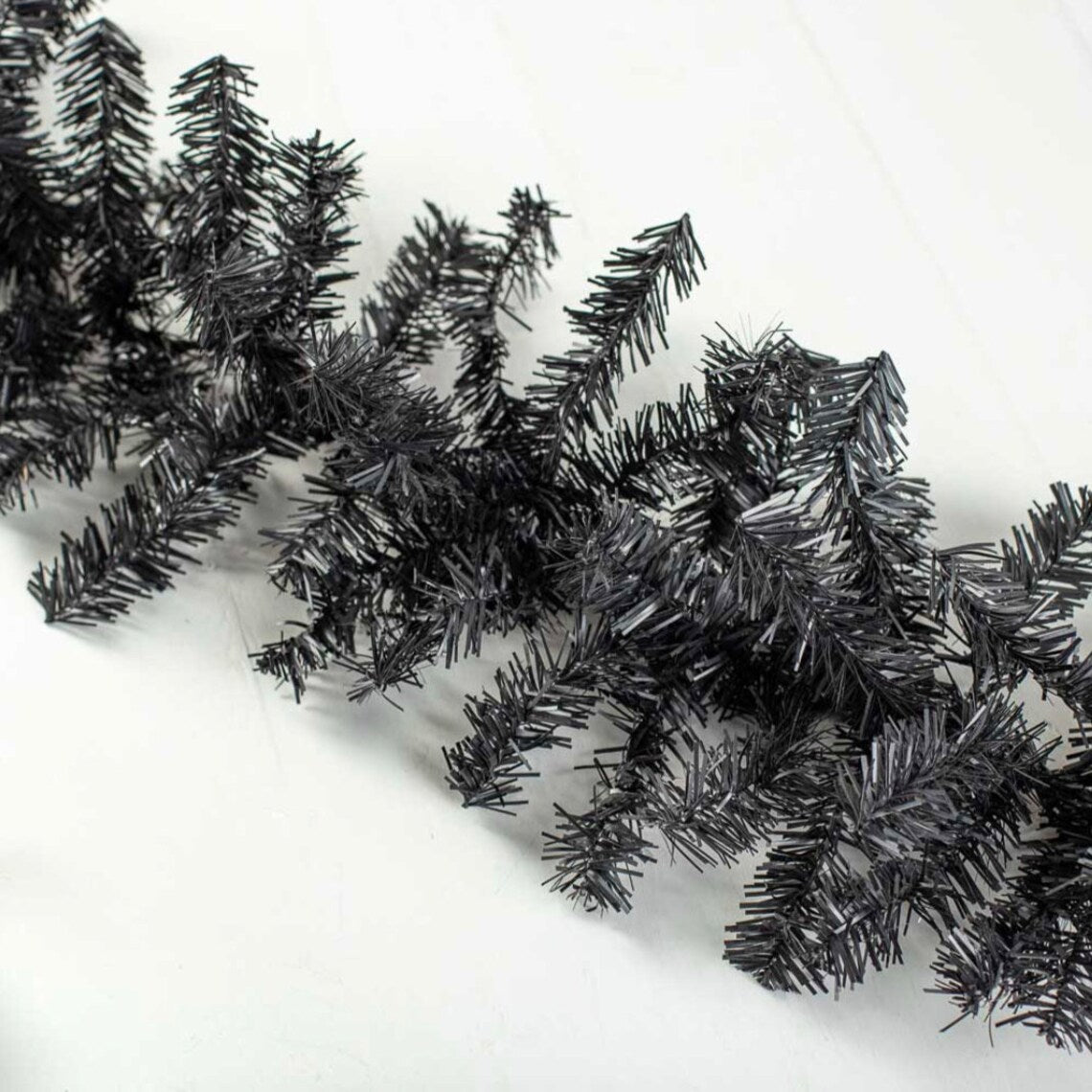 9 FT. Black Pine Halloween Garland Decor