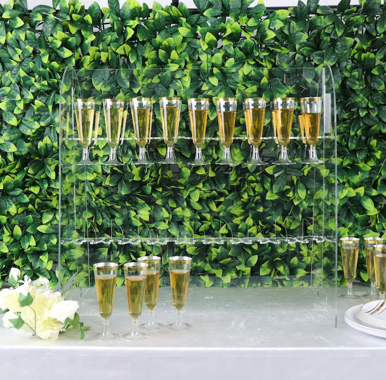 2 Tier Champagne Glass Stand