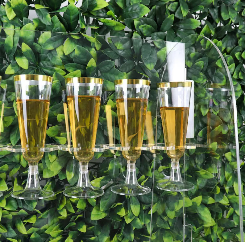 2 Tier Champagne Glass Stand