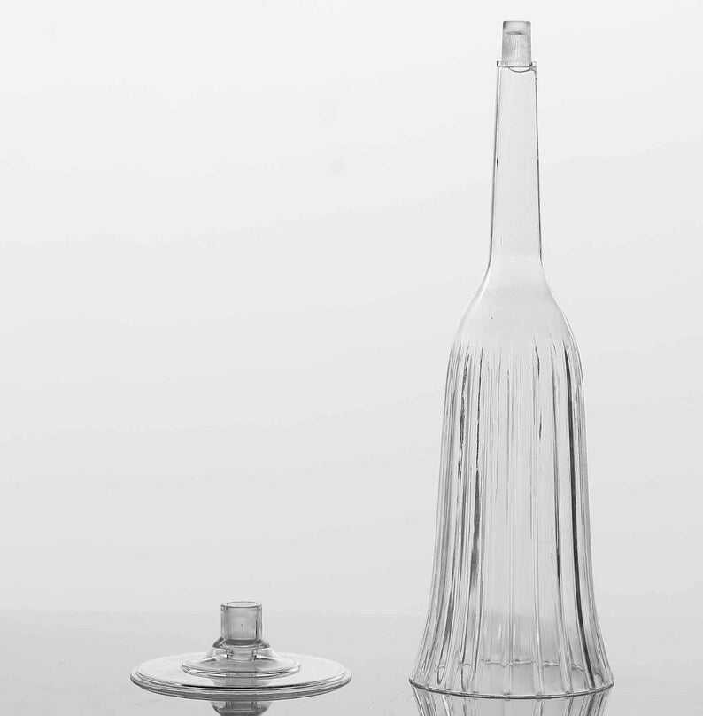 12 Plastic Champagne Flutes