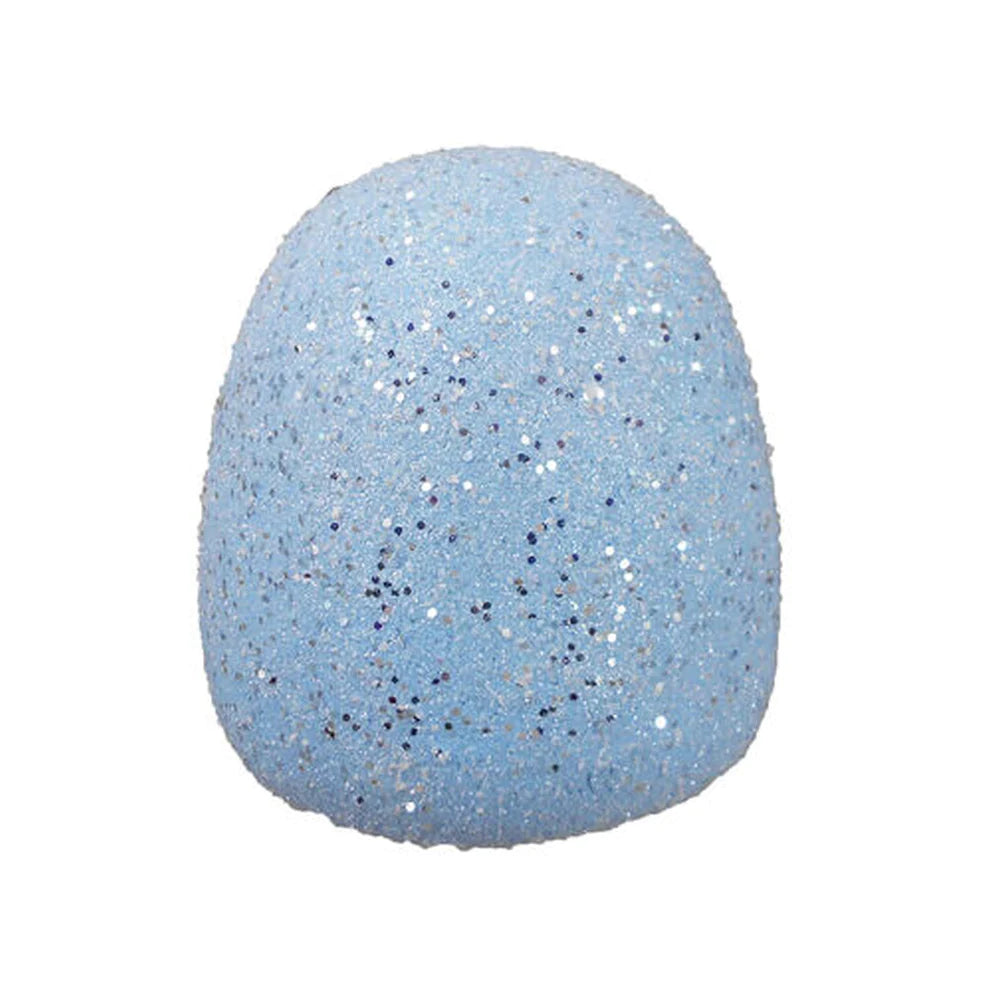 North Pole Sweet Shoppe Hanging Gumdrop 9" Ornament Blue