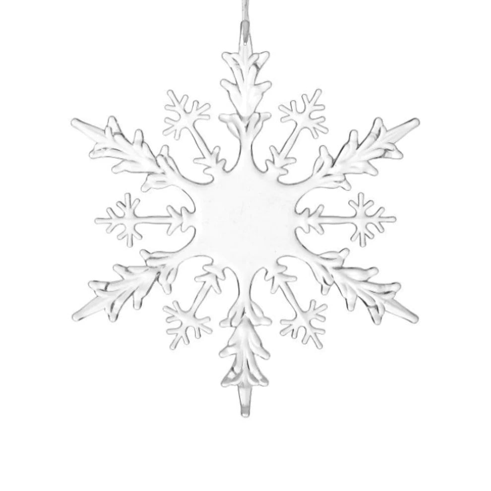 18 Inch Regency International Acrylic Snowflake Ornament