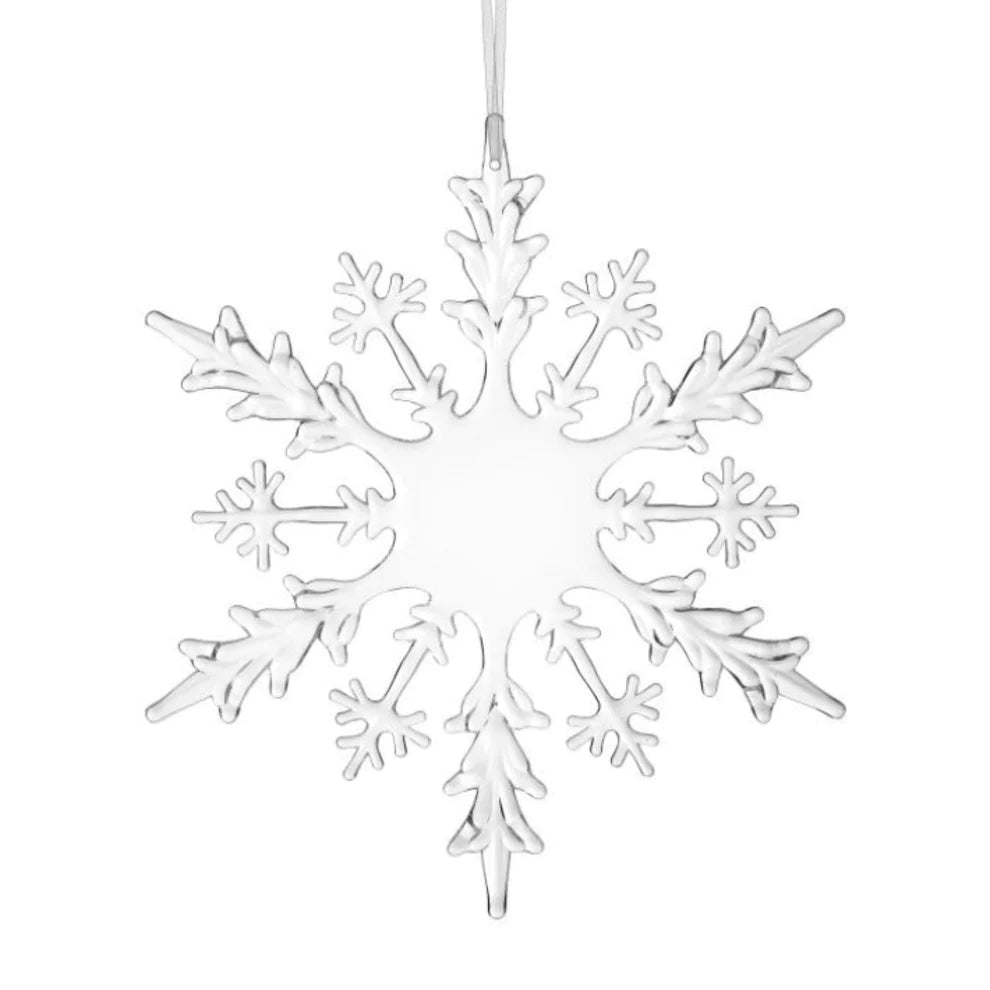 12 Inch Regency International Acrylic Snowflake Ornament