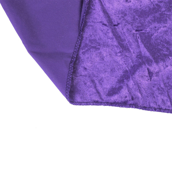 Velvet Table Runner - Purple