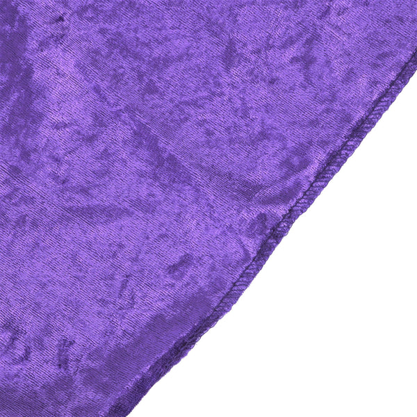 Velvet Table Runner - Purple