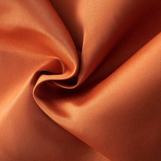 Set of 10 Satin Napkin 20"x20" - Terracotta