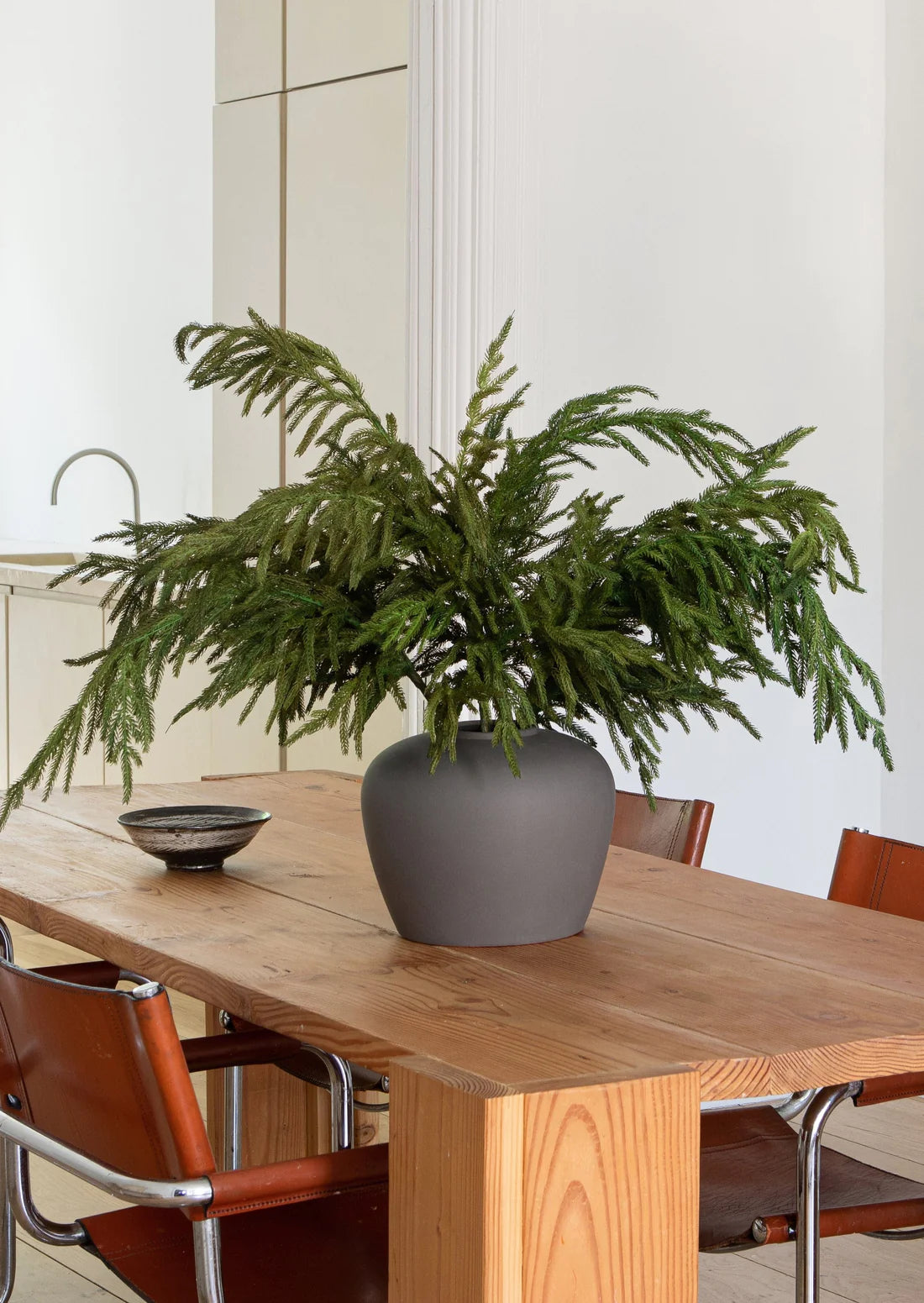 Real Touch Norfolk Pine Branch - 36"