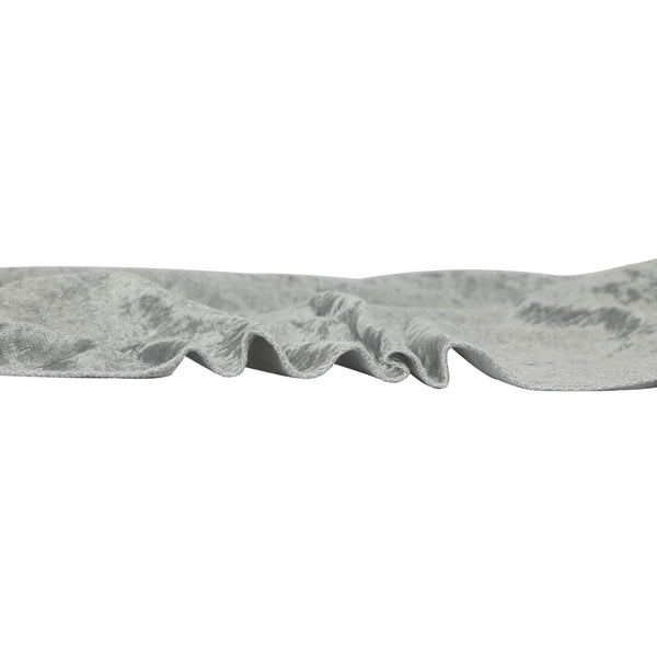 Velvet Table Runner - Silver