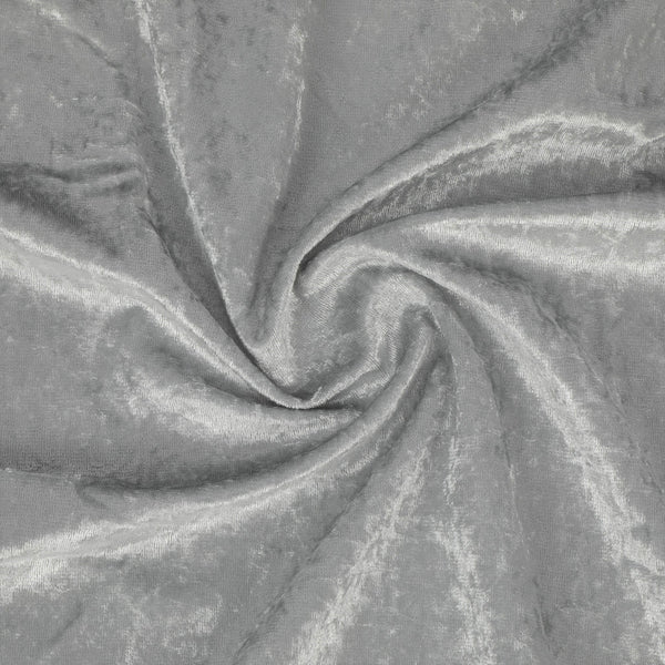 Velvet Table Runner - Silver