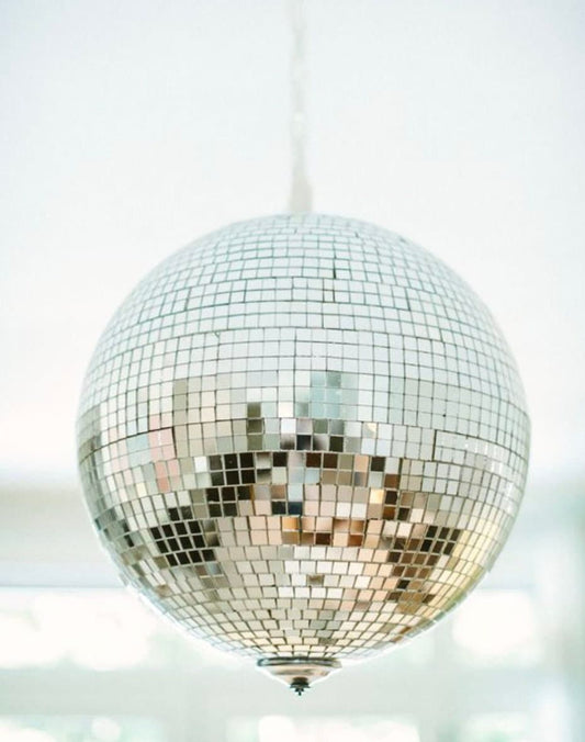 36 Inch Extra Large Mirror Disco Ball Hanging Glass Mirrored Disco Decorations Party Groovy 70s Theme Retro Dance Christmas Decor Tree Sale